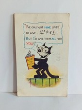 Felix cat antique for sale  STREET