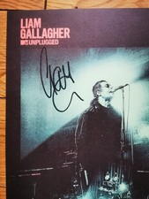 Liam gallagher signiert gebraucht kaufen  Versand nach Germany