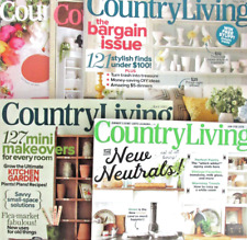 Country living magazines for sale  New Sweden