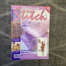 stitch magazine back issues for sale stitch magazine back issues for sale BUNGAY