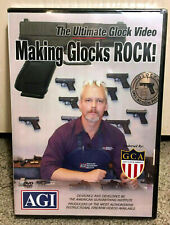 AGI Making Glocks Rock Glock Pistols Gunsmithing training gun repair modify DVD  comprar usado  Enviando para Brazil