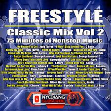90's Freestyle Classic Mix Vol 2  Nonstop Mix Various Artists comprar usado  Enviando para Brazil