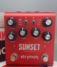 Strymon sunset gitarreneffektg gebraucht kaufen  Blankenfelde