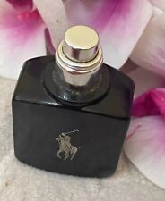 RALPH LAUREN Polo Black Travel Spray Eau de Toilette 25 ml fragrância esquerda para homens comprar usado  Enviando para Brazil