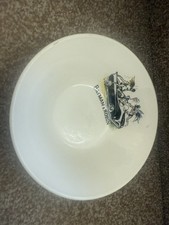 Washington pottery plate for sale  STOCKBRIDGE