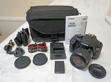 Canon eos 4000d for sale  WIGAN