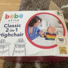 Baby highchair convertible for sale  COVENTRY