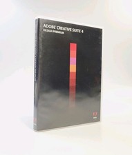 Adobe Creative Suite 4 CS4 Design Premium para MAC versão completa de DVD de varejo com SN comprar usado  Enviando para Brazil