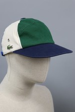 Boné LACOSTE Vintage Usado Algodão Feito Na França ADULTO 5 Painel Tamanho Único comprar usado  Enviando para Brazil