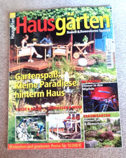 Zeitschrift hausgarten bauen gebraucht kaufen  Coswig