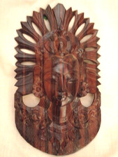 Vintage small carved for sale  CORBY
