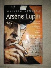 Leblanc arsene lupin.tome d'occasion  Toulouse-
