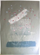 Vintage large serigraph for sale  Homestead