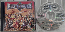 Bolt Thrower - War Master Orig 1991 Combat Earache USA 1st CD comprar usado  Enviando para Brazil