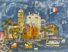 Paul aïzpiri lithographie d'occasion  Paris VIII