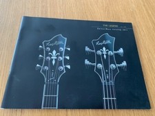 Guitar catalog catalogue d'occasion  Strasbourg-