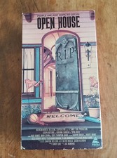 Open House (1987) Muito bom estado VHS NTSC ex-aluguel. Calças Joseph. Adrienne Barbeau., usado comprar usado  Enviando para Brazil