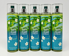 5 NOWYCH BATH & BODY WORKS TAHITI ISLAND DREAM FINE MGIEŁKA ZAPACHOWA SPRAY DUŻY 8 UNCJI na sprzedaż  Wysyłka do Poland