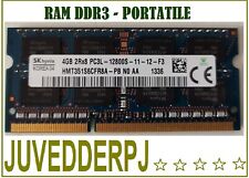 Ram 4gb ddr3 usato  Brindisi