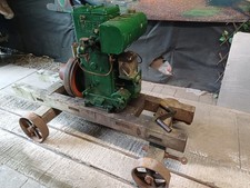 Lister 1000rpm stationary for sale  KNUTSFORD