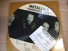 Metallica creeping life usato  Milano