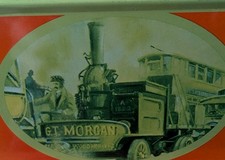 Morrisons vintage van for sale Morrisons vintage van for sale  ROTHERHAM