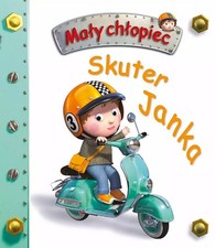 Skuter Janka. Mały chłopiec (Skuter Janka  Mały chłopiec) na sprzedaż  PL