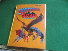 1975 superman batman for sale  WORTHING