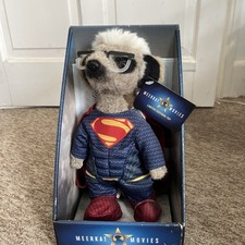 Batman superman meerkat for sale  SOUTHSEA