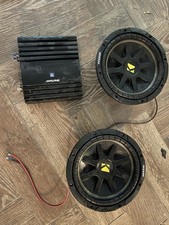 kicker subs alpine amp for sale kicker subs alpine amp for sale Reading