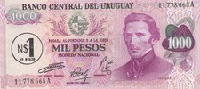 Nuevos pesos 1000 d'occasion  France