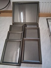 Bilderrahmen fotorahmen holz gebraucht kaufen  Wegberg