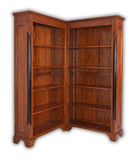 Regal mahagoni bibliothek gebraucht kaufen  Gelsenkirchen