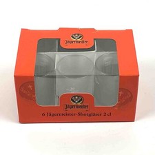 Jägermeister shotgläser schn gebraucht kaufen  Flintbek