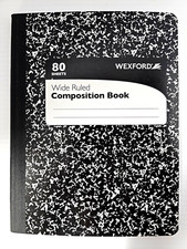 Composition notebooks 9.75 for sale  Laredo