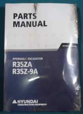 CATÁLOGO MANUAL DE PEÇAS DE ESCAVADEIRA HYUNDAI R35ZA R35Z-9A comprar usado  Enviando para Brazil