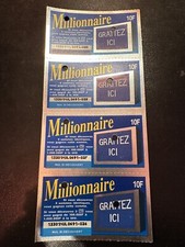 Rare millionnaire tickets d'occasion  Lyon II