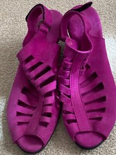 Arche sandals fuschia for sale  Renton