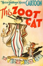 The Zoot Cat - Tom & Jerry - 1944 - Póster segunda mano  Embacar hacia Mexico