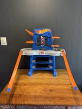 Mesa de jogo Step2 Hot Wheels Road Rally Raceway DIE-CAST carro, usado comprar usado Mesa de jogo Step2 Hot Wheels Road Rally Raceway DIE-CAST carro, usado comprar usado  Enviando para Brazil