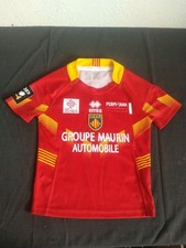 Maillot rugby perpignan d'occasion  Arles-sur-Tech