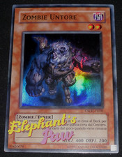 Yugioh zombie untore usato  Fano