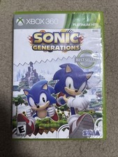 Sega sonic generations for sale  Salida