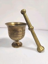 Vtg brass mortar for sale  Middlebury