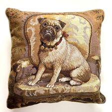 Vintage needlepoint throw for sale  Standish