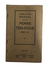 Morris ten four for sale  LINCOLN