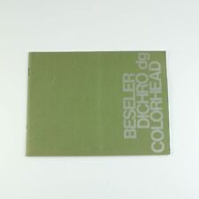 Beseler dichro colorhead for sale  Portland