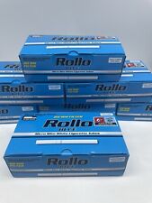 Tubos de filtro 600 X Rollo 5,5 mm micro finos azuis 20 mm. FRETE GRÁTIS comprar usado  Enviando para Brazil