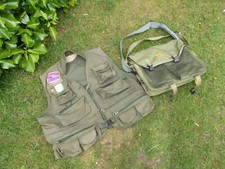 Fly fishing vest for sale  BIRMINGHAM
