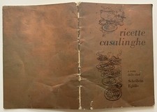 Ricette casalinghe chef usato  Gioia del Colle
